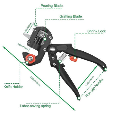 All-in-One Multi-Cutter and Pruner | Grafting Cutting Tool